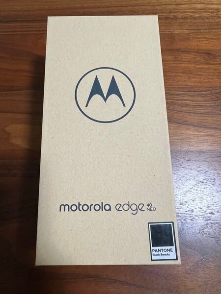 motorola edge 40 neo ブラック 黒 moto モトローラ モト SIMフリー シムフリー