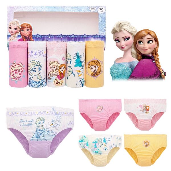 新品 子供パンツ ショーツ5枚セット 女の子 綿100% 130