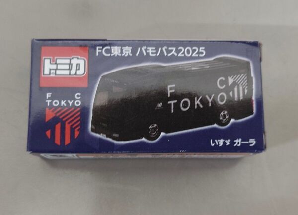トミカ FC東京 バモバス 2025 サッカー Jリーグ いすゞ ガーラ チームバス 特注