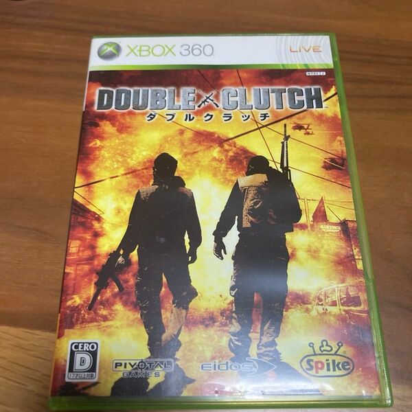 【Xbox360】 DOUBLE CLUTCH
