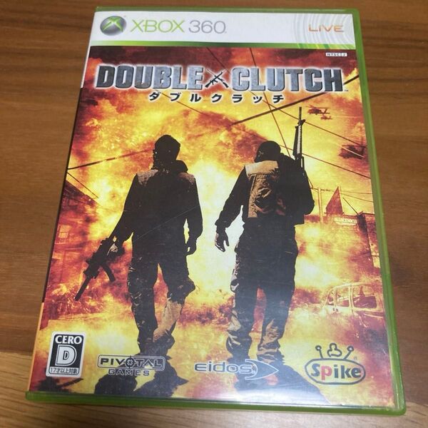 【Xbox360】 DOUBLE CLUTCH