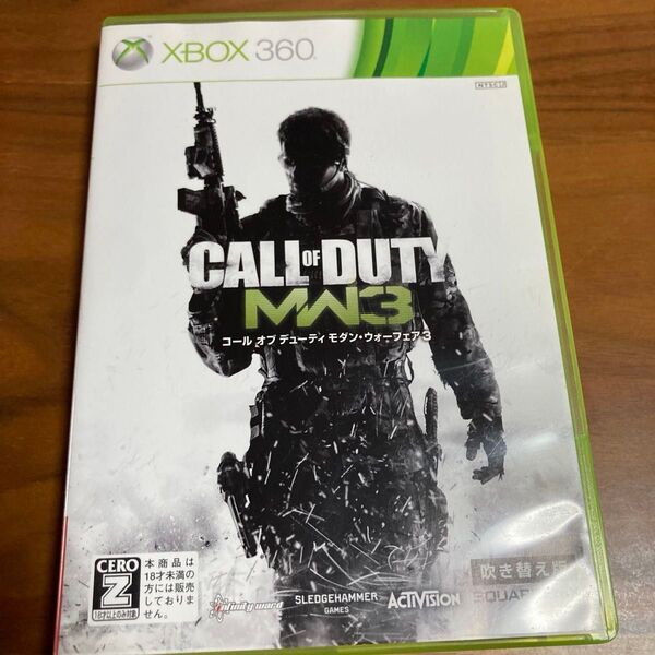 コール オブ デューティ モダン・ウォーフェア3 XBOX 360