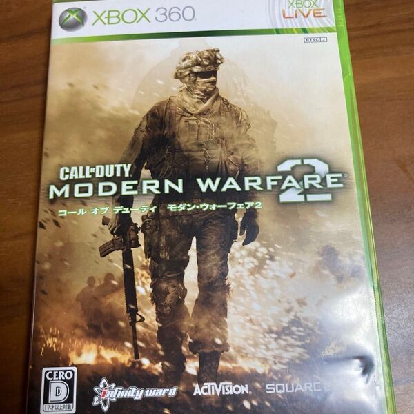 XBOX 360 コール オブ デューティ モダン・ウォーフェア2