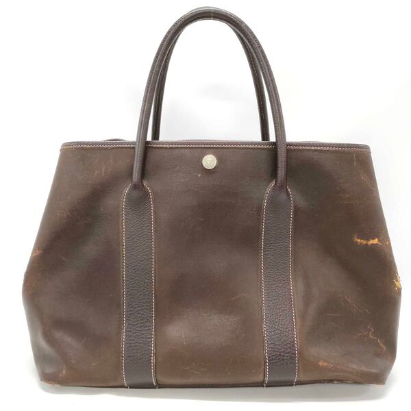 HERMES ガーデンパーティ アマゾニア PM エルメス