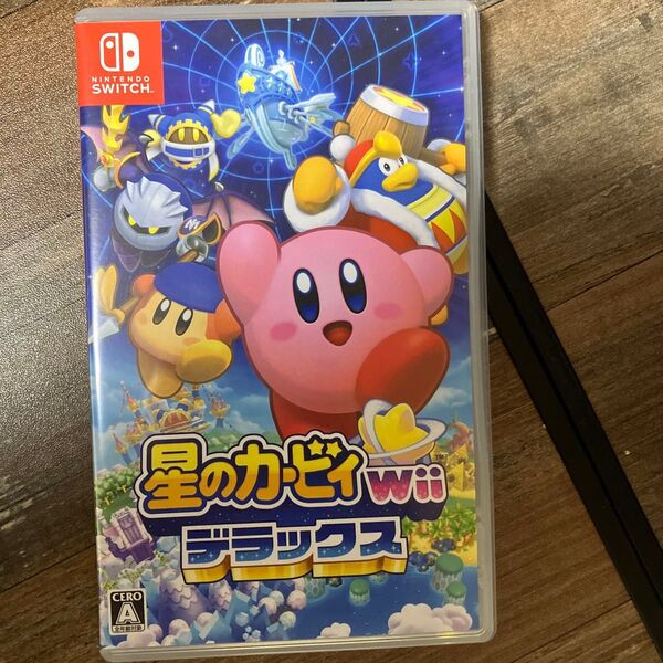 【Switch】 星のカービィ Wii デラックス