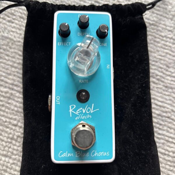 Revol effects Calm Blue Chorus コーラス ギター エフェクター