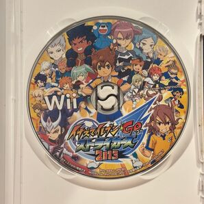 Wii イナズマイレブンGOストライカーズ2013