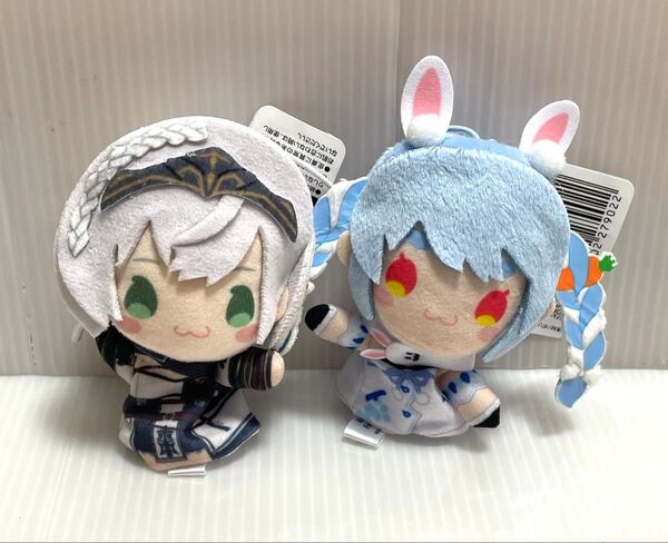 ホロライブ 指パペット 兎田ぺこら・白銀ノエル
