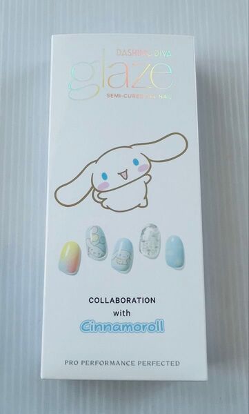 ダンシングディバ シナモロール ジェルネイルシール