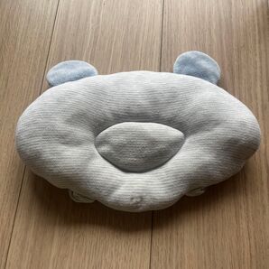 センスオブワンダー SENSE OF WONDER ベビー枕 クマ耳 ボーダー ブルー
