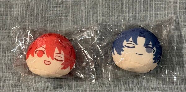 アイナナ アイドリッシュセブン 七瀬陸 和泉一織 IDOLiSH7 おまんじゅう にぎにぎ マスコット