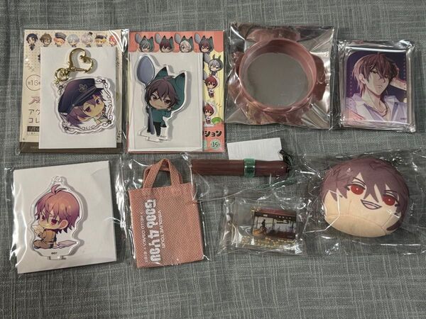 アイナナ アイドリッシュセブン 御堂虎於 OO 虎於 まとめ売り 詰め合わせ G4Y おまんじゅう アクスタ アクキー 他