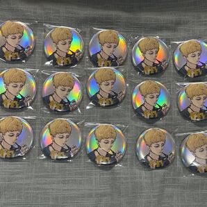 ジャンプGIGA 2024 AUTUMNハイキュー!! ~東京遠征2013夏~メタリック缶バッジ 月島蛍 15点