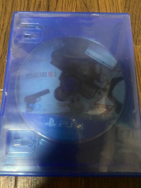 バイオハザードRE2 PS4ソフト