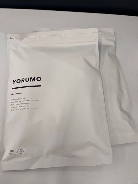YORUMO ヨルモ 未使用 ナイトアクティブサプリメント サプリ 30日分 2袋