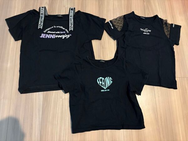 JENNI サイズ140 3枚セット 半袖Tシャツ