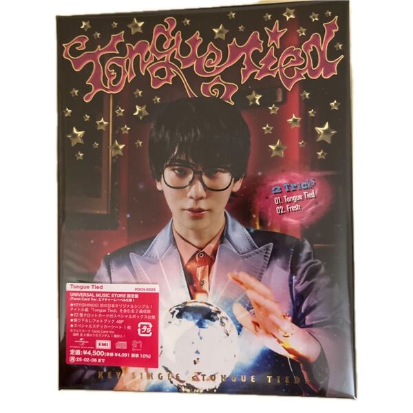 KEY(SHINee) Tongue Tied UNIVERSAL MUSIC STORE限定盤