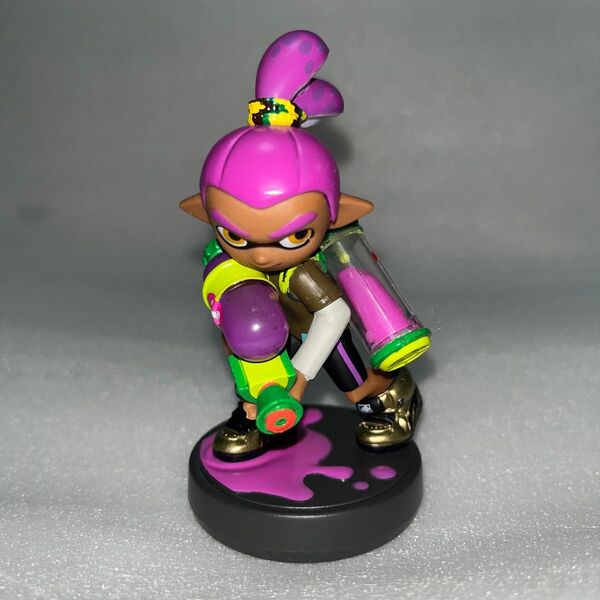 amiiboボーイパープル スプラトゥーンし