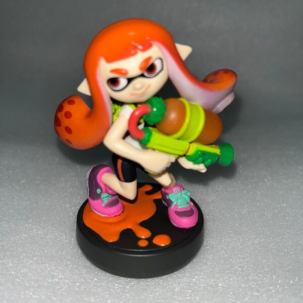 amiiboガールオレンジ スプラトゥーンシリーズ