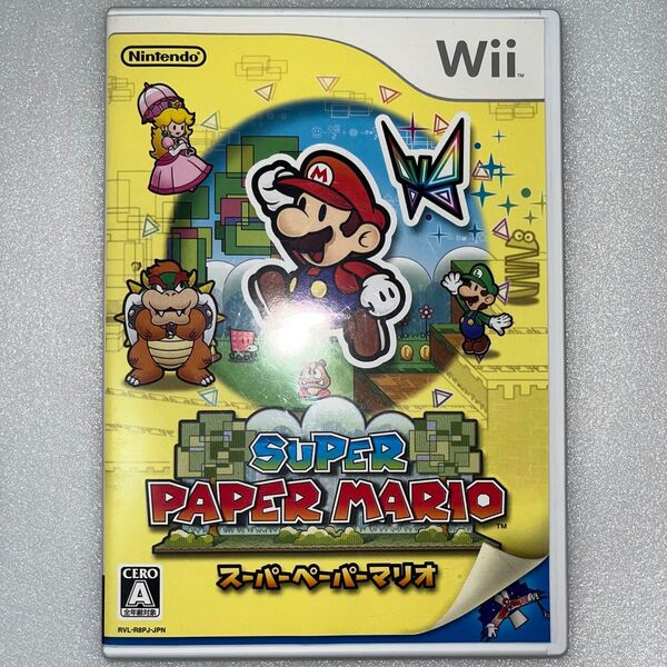 スーパーペーパーマリオ Wii