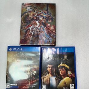 PlayStation4 ソフト3本セット