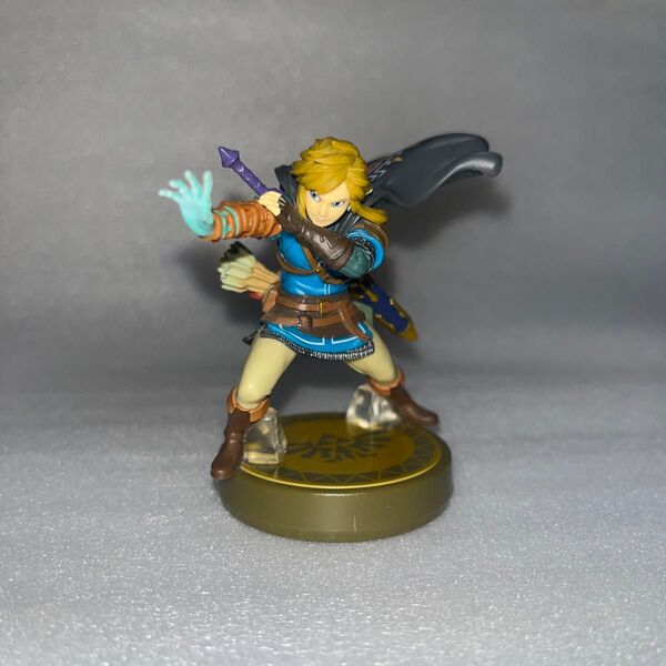 amiiboリンク ゼルダの伝説 ティアーズ オブ ザ キングダム