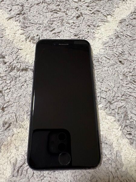 Apple iPhone 7 ブラック 本体 128GB