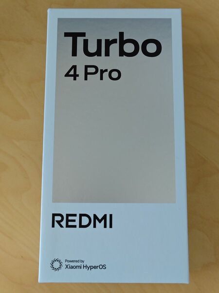 Redmi Turbo 4 pro 12/256 白 中国版