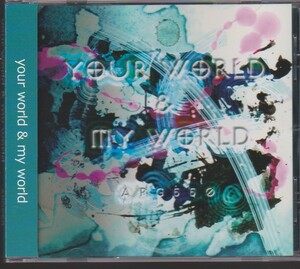 APG550 your world & my world ボーカロイド