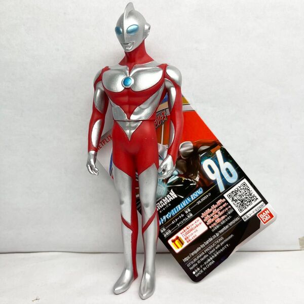 新品タグ付き ウルトラヒーローシリーズ 96 ウルトラマン ライジング ソフビ ULTRAMAN RISING