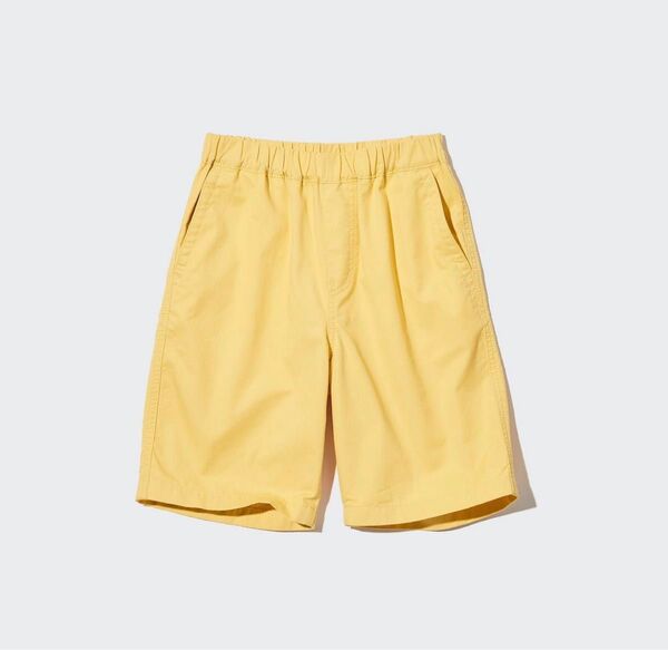【ユニクロ】キッズ イージーショートパンツ(ツイル)130cm