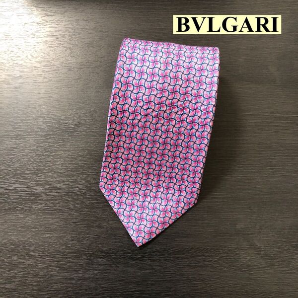 BVLGARI ブルガリ ネクタイ シルク 100%