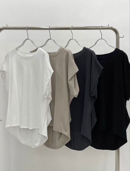 Cafune Tシャツ レレレさん Mal. カットソー シンプル 半袖 Tシャツ