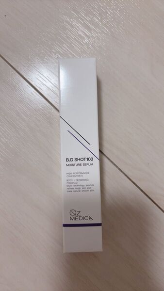 QzMEDICA B.D SHOT100 モイスチャーセラム 25ml×1