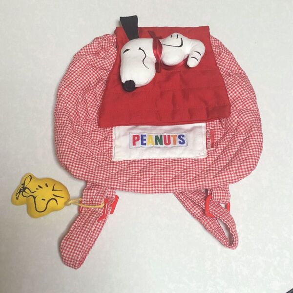 ファミリア×PEANUTS スヌーピー 幼児用リュック キッズサイズ