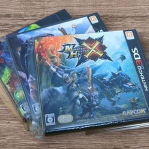 3DS モンスターハンター 3本セット 【動作確認済み】