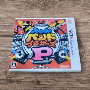 3DS 大合奏!バンドブラザーズP【動作確認済み】