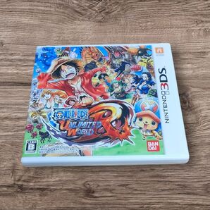 3DS ONE PIECE アンリミテッドワールドR【動作確認済み】