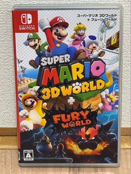【Switch】 スーパーマリオ 3Dワールド+フューリーワールド