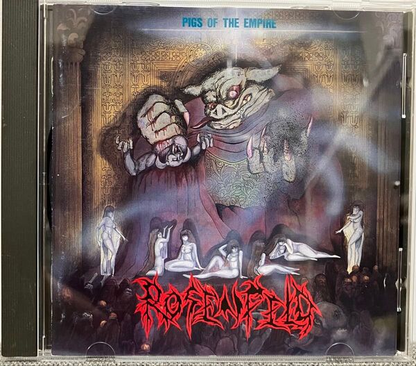 ROSENFELD「PIGS OF THE EMPIRE」TOY'S FACTORY・リマスター盤 帯無