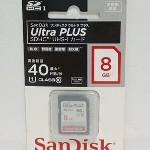 SanDisk SDHCカード SDSDUP-008G-J35 8GB