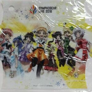 戦姫絶唱シンフォギア LIVE 2016 アニメイト特典 折りたたみマルチケース