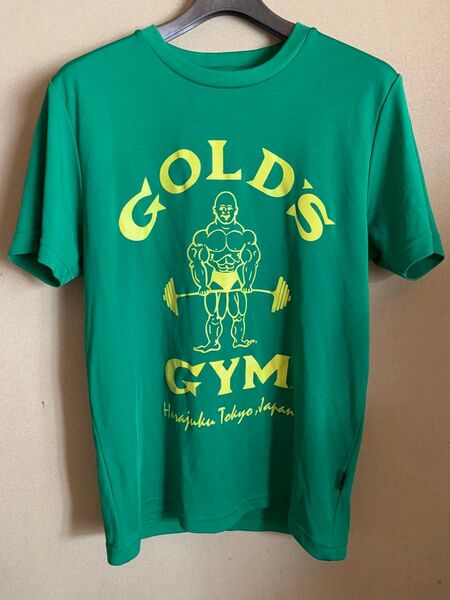GOLD'S GYM ゴールドジム Tシャツ 東京 原宿 M サイズ