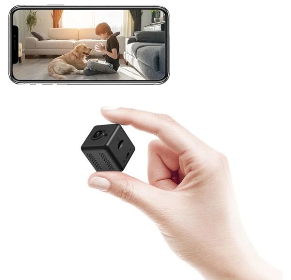 防犯カメラ WiFi 小型カメラ ペットカメラ iphone対応