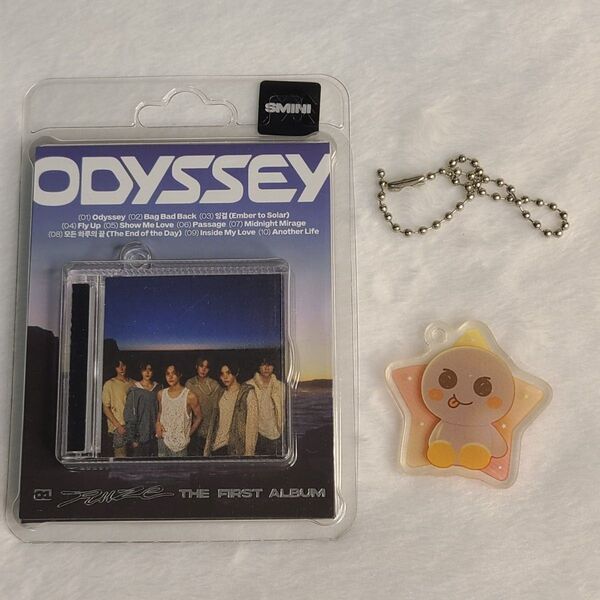 【ウンソク】RIIZE ODYSSEY メガコーヒー SMini キーリング
