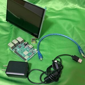 モニターセット Raspberry Pi 3 Model B+ ラズベリパイ3B+