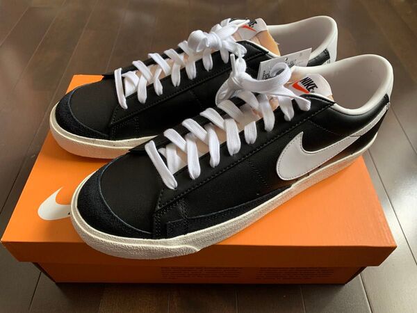 ナイキ ブレーザー LOW ’77 ビンテージ Nike Blazer Low ’77 Vintage 黒 30cm 未使用品