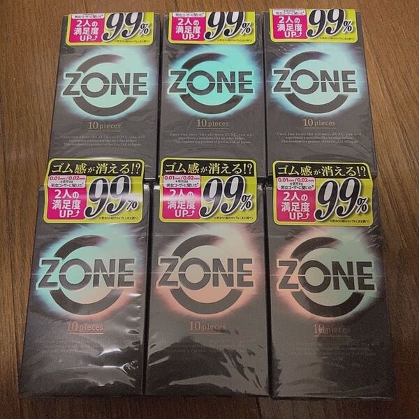 【ジャンク品-使用期限切れ】ジェクス ZONE10個入×6箱【値引不可】