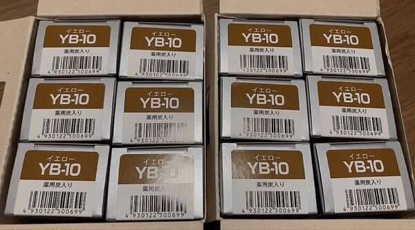 【新品・未使用】ENVIERアンヴィエカラー イエローYB-10×12本【値引不可】