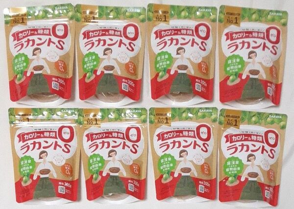 サラヤ ラカントS 顆粒300g×8袋セット